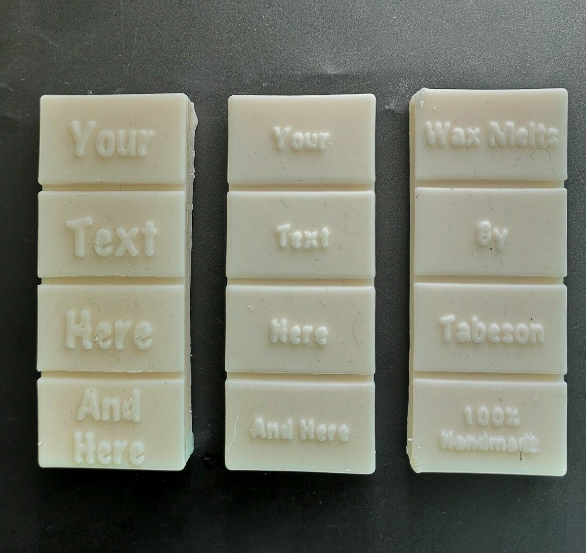 Custom Made Silicone Moulds Wax Melts Soaps Candles Snapbar