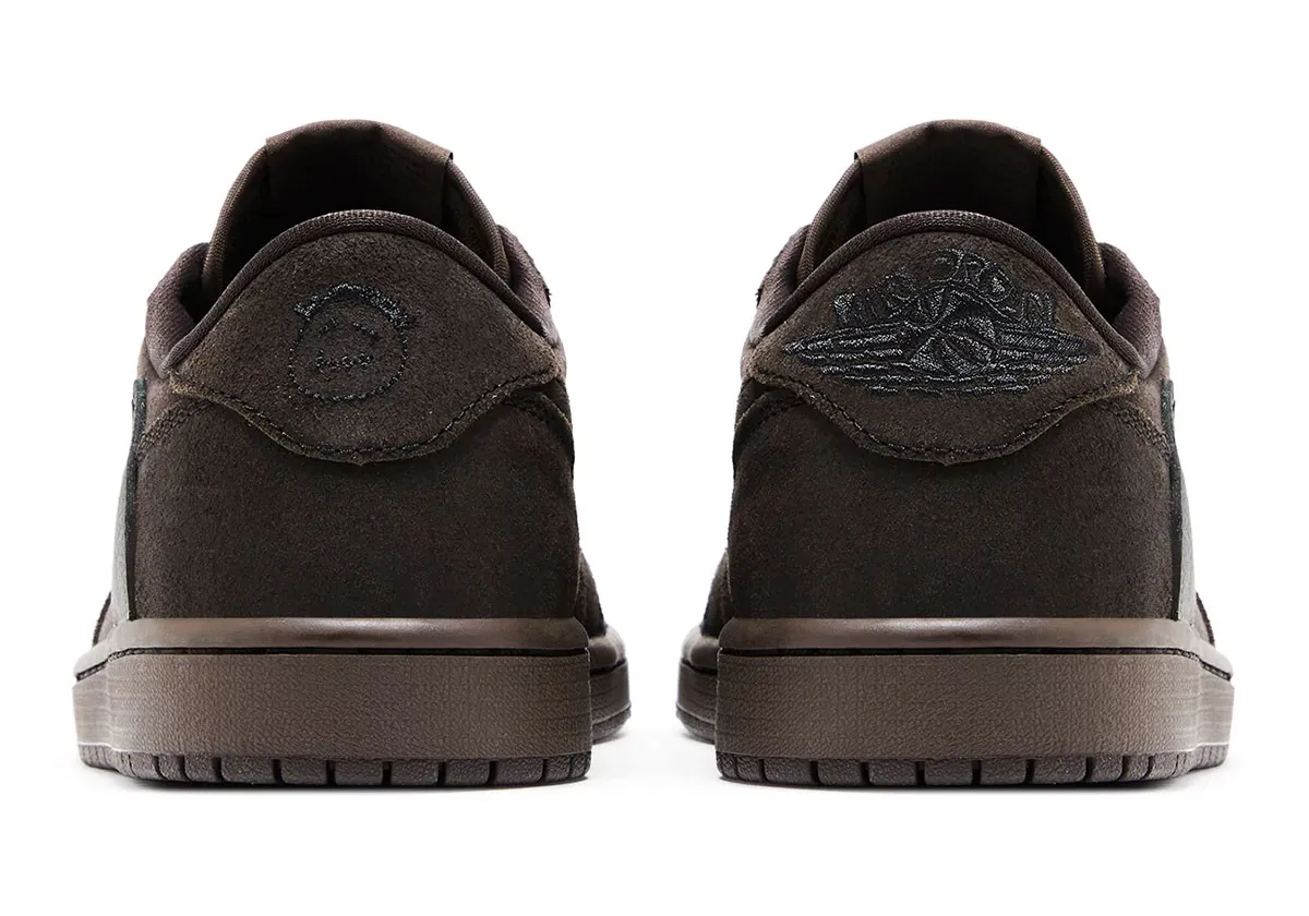 Travis Scott x Air Jordan 1 Low OG SP 'Velvet Brown' Men's Travis Scott x Air Jordan 1 Low OG SP 'Velvet Brown' Men's