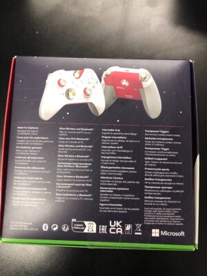 Limited Edition Starfield Xbox Series X S One PC Wireless