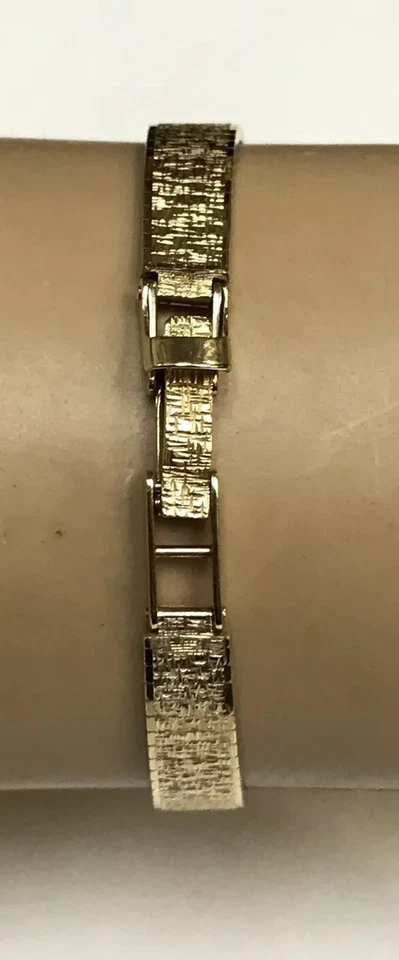 Reloj Pulsera LeCoultre Vintage Damas Oro Amarillo 14k Sólido 20G Mujer’s Cuerda Foto 2 de 4