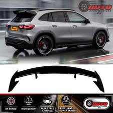 Mercedes Benz GLA 35 GLA 45 H247 Heck Kofferraum Lippe Spoiler Flügel Glanz Schwarz 2020+ Mercedes Benz GLA 35 GLA 45 H247 Heck Kofferraum Lippe Spoiler Flügel Glanz Schwarz 2020+