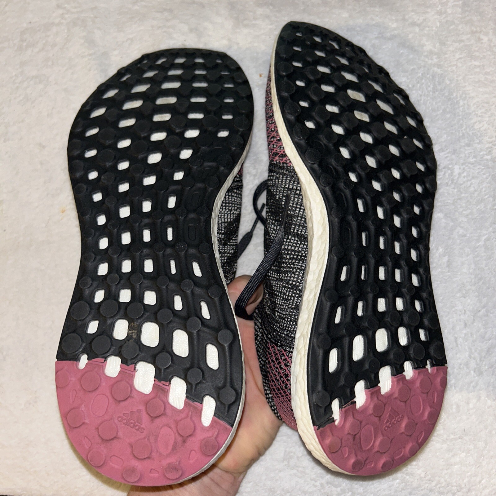 adidas PureBoost Go 'Carbon Tramar' B75667. New No Box. Size 11 image 7