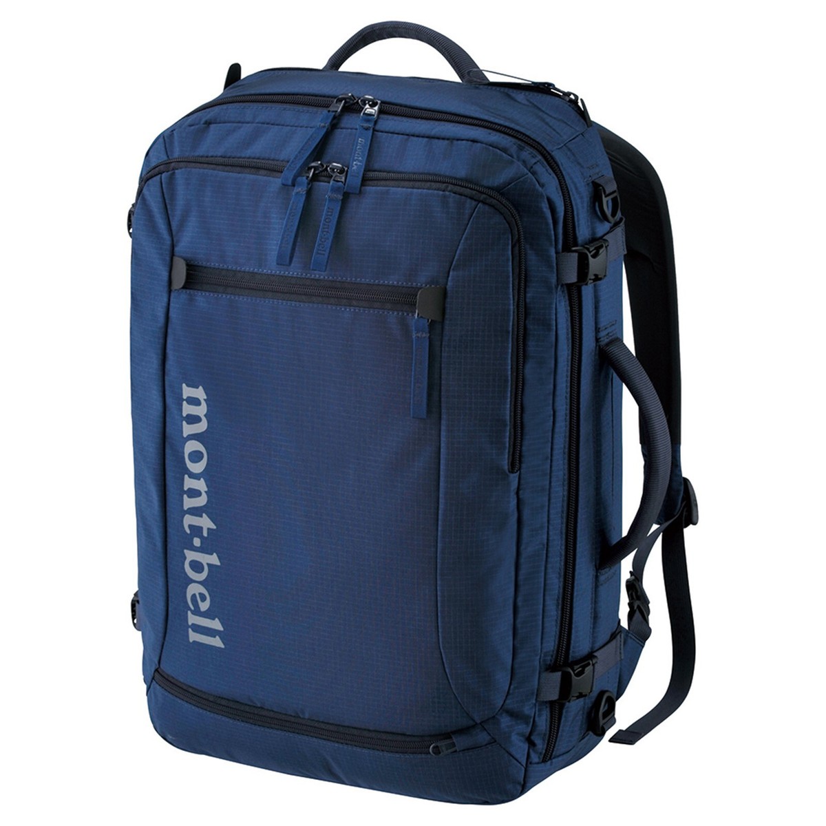 mont-bell Tri-Pack 30 Navy 3way Travel Bag Backpack Handbag