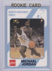 MICHAEL JORDAN ROOKIE CARD Basketball UNC RC Finest Coca-Cola CHICAGO BULLS NBA