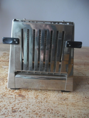 Alter Toaster von Siemens  Vintage Silber  50- 60-er  Jahre ohne Kabel