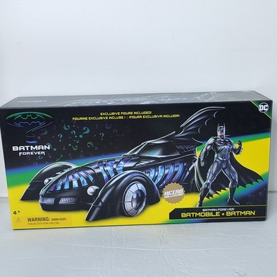 Retro Collection Batman Forever Batmobile & Figure Target Exclusive DC Batman