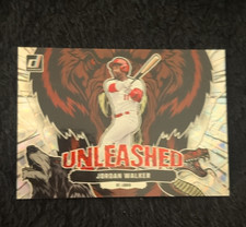 Panini 2023 Donruss Jordan Walker St. Louis Cardinals Unleashed Insert #U5 /349