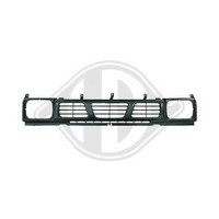 1X KüHlergitter Diederichs 6082040 Passend FüR Nissan