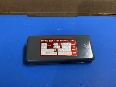 #ad #ad LOT OF 5 FORK STANDARD MODEL P FREQ. 2000 .02 NEW OLD STOCK $49.99