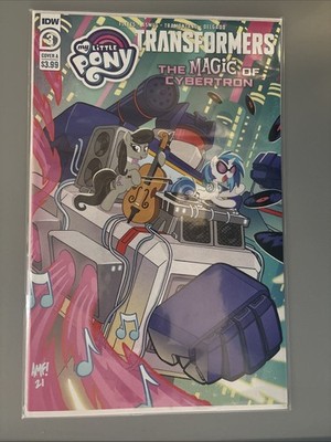 TRANSFORMERS / MY LITTLE PONY The Magic of Cybertron #3 (2021) Cover A IDW Comic