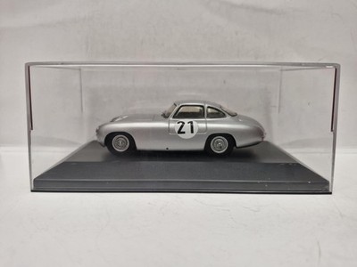 MAX MODELS 3310 MERCEDES 300 SL WINNER LE MANS 1952 #21' 1:43 MIB/BOXED in repla