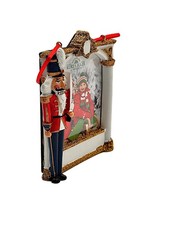 Kurt Adler Nutcracker Soldier Picture 4.25 Inch Pack of 1 , Multi Color