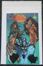 Queens of Halloween Ashcan #1 (1996)