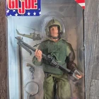 Hasbro G.I. Joe Vietnam Door Gunner Action Figure Boxed With Clothes Gun Helmet