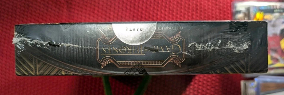 Game of Thrones Complete Series Vol. 2 Factory Sealed Box 2022 - Image 3 of 4