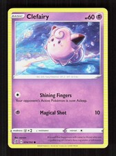 Clefairy 074/192 SWSH02: Rebel Clash Common NM