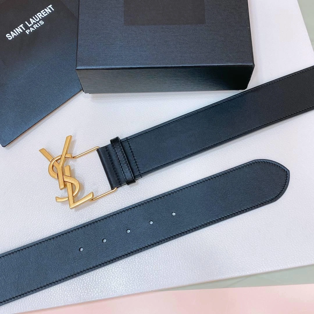 Saint Laurent Leather Belts for Women for sale | eBay