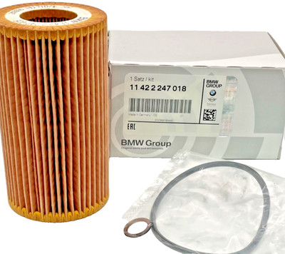 Original BMW Ölfilter Ölfiltereinsatz 318d 320d M47 520d M47 11422247018