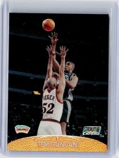 1999-00 STADIUM CLUB CHROME REFRACTOR #36 - TIM DUNCAN