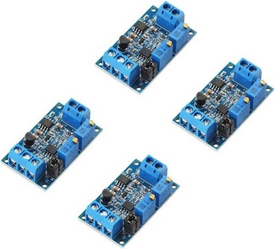 4Pcs Current to Voltage Converter Module 0/4-20mA to 0-3.3V 0-5V 0-10V Voltag...