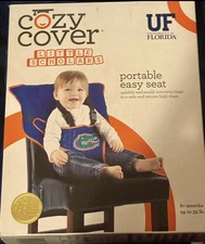 Florida Gators NCAA COZY COVER Little Scholar Portable Easy Seat Converter