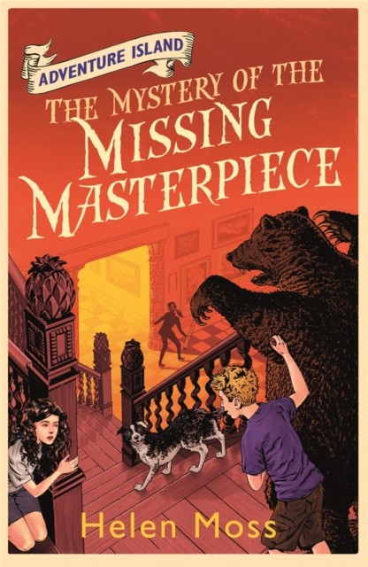 Adventure Island: The Mystery of the Missing Masterpiece by Helen Moss