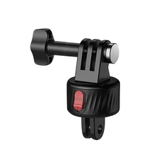 Black Magnetic Tripod Mount Quick Release Adapt for GoPro Hero Action Camera a