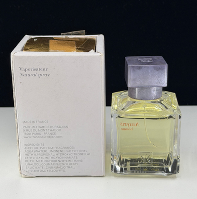 Maison Francis Kurkdijan Amyris Homme EDT Spray 2.4 oz 70 ml New
