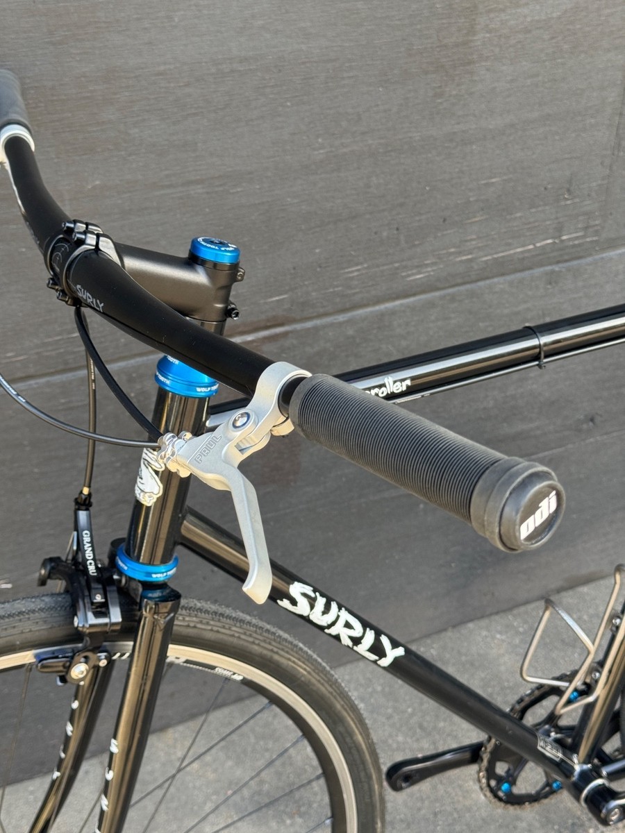 Surly Steamroller 56cm Steel Track Bike Single Speed Phil Wood