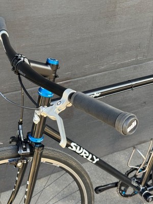Surly Steamroller 56cm Steel Track Bike Single Speed Phil Wood