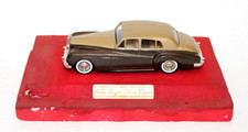 Solido Verem 1:43 Rolls Royce Silver Cloud Gold/ Brown NM