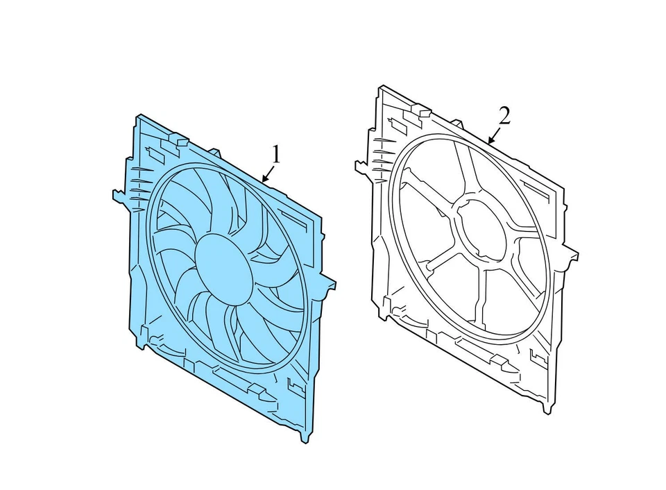 2010-2015 BMW 550I GT - Front LEFT DOOR Latch / LOCK Actuator 7148475 - Image 4 of 4