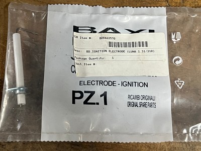 Baxi JJJ008422570 Electrode Ignition 8422570