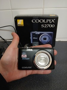 Appareil Photo Numérique Nikon Coolpix S2700 - Photo, audio & vidéo