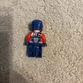 LEGO MARVEL Super Heroes Justin Hammer Minifigure 76077 Iron Man Avengers 2017
