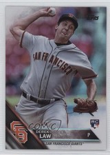 2016 Topps Update Rainbow Foil Derek Law #US72 0c2