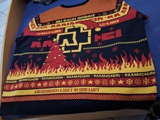 Rammstein Pullover  5XL Neu