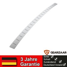 Auto Ladekantenschutz Für Mercedes-Benz GLC X253 2019 Mit Kleber Glänzend Silber