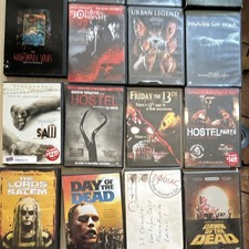 Horror DVD Movie Bundle. 18 DVD s