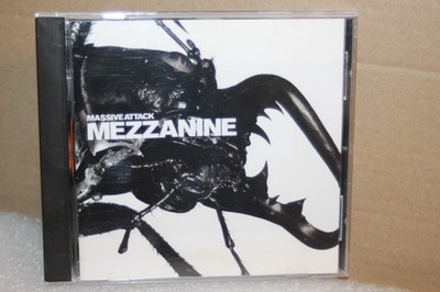 CD - MASSIVE ATTACK -MEZZANINE - ( CD - 1998 )