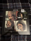 NEW & Sealed The Beatles "Let It Be" LP Vinyl Record (2021) New Mixes