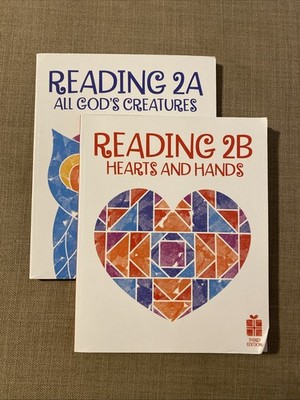 Reading 2a, 2b Student 3rd Edition, Second Grade, BJU Press