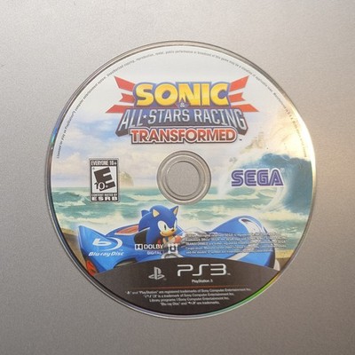 Sonic & All-Stars Racing Transformed (Playstation 3) - no tracking
