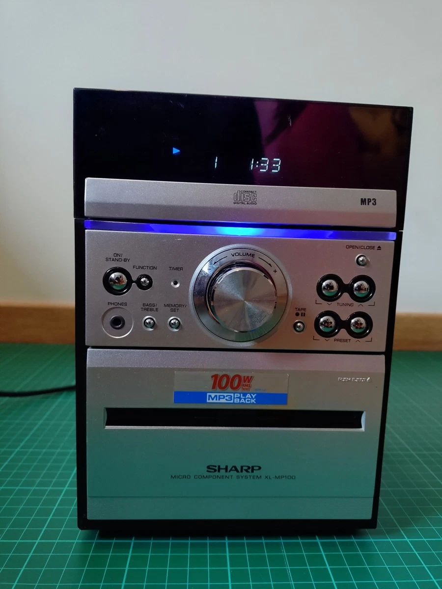 Las mejores ofertas en Sharp Home Audio Compacto y Estante