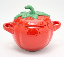 Le Creuset 16 oz Strawberry Mini Cocotte Ston...