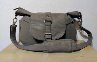 Kelly Moore B-Hobo Kameratasche grau