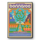 Bonnaroo 2026 Poster Skrillex Strokes Noah Kahan Music Festival Art ...