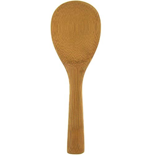 Nagao 18052 Cucchiaio di Riso Moso Bambù 7,9 pollici (20 cm) Legno Made in - Foto 1 di 3