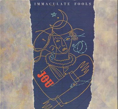 Immaculate Fools Dumb Poet A&M Records Vinyl LP