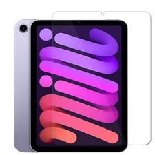 For iPad Mini 7 A17 Pro Mini 6 8.3" Tempered Glass Screen Protector 9H Hardness